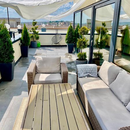 Penthouse Exclusive View , Iasi Apartman Kültér fotó