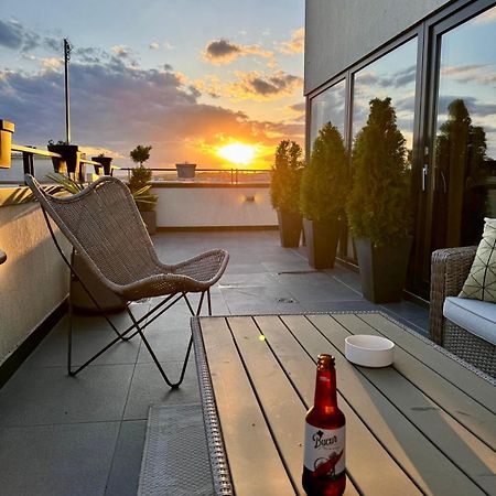 Penthouse Exclusive View , Iasi Apartman Kültér fotó