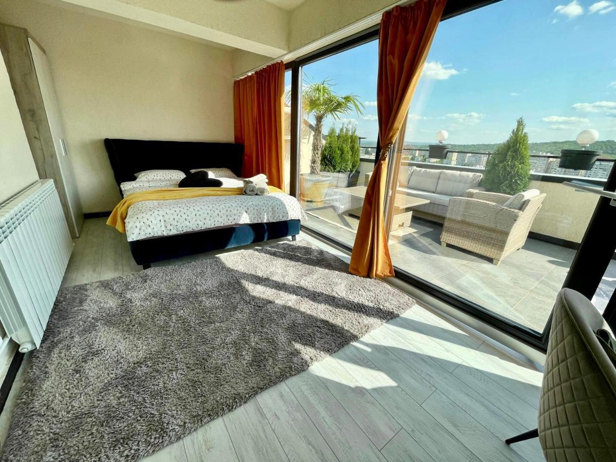 Penthouse Exclusive View , Iasi Apartman Kültér fotó
