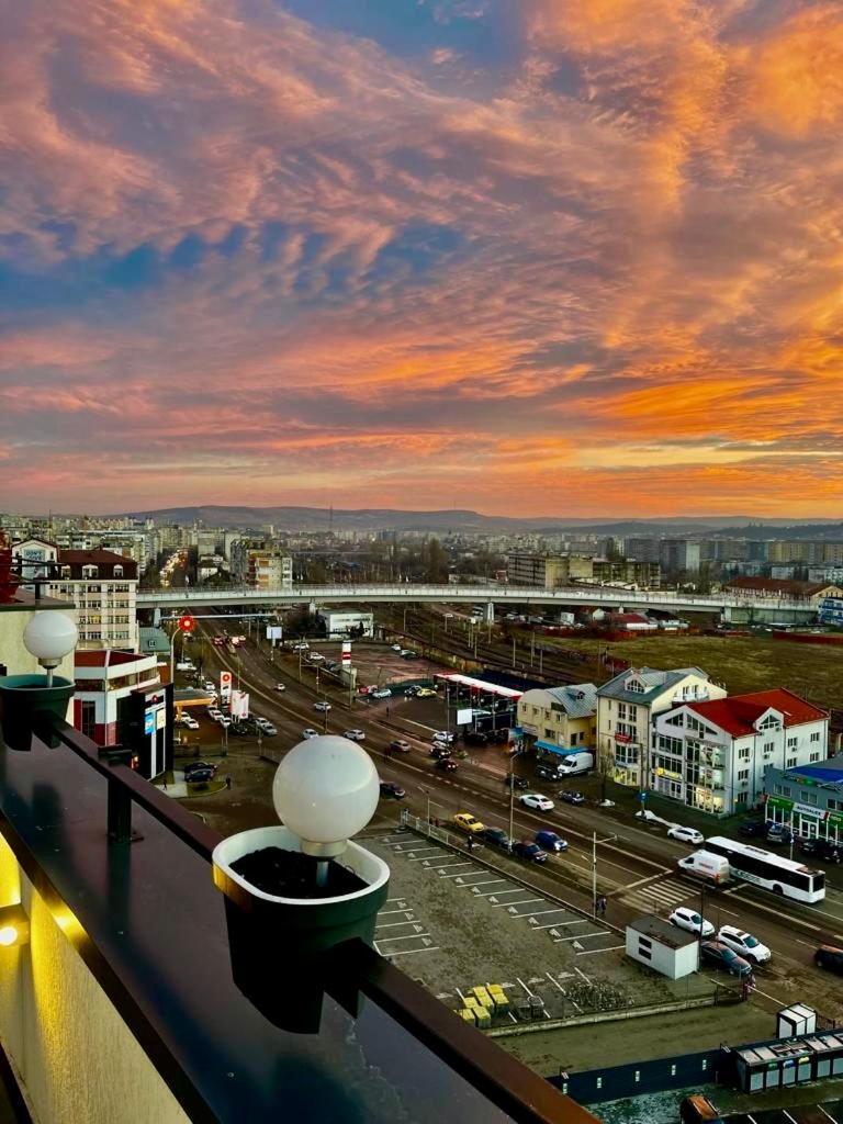 Penthouse Exclusive View , Iasi Apartman Kültér fotó