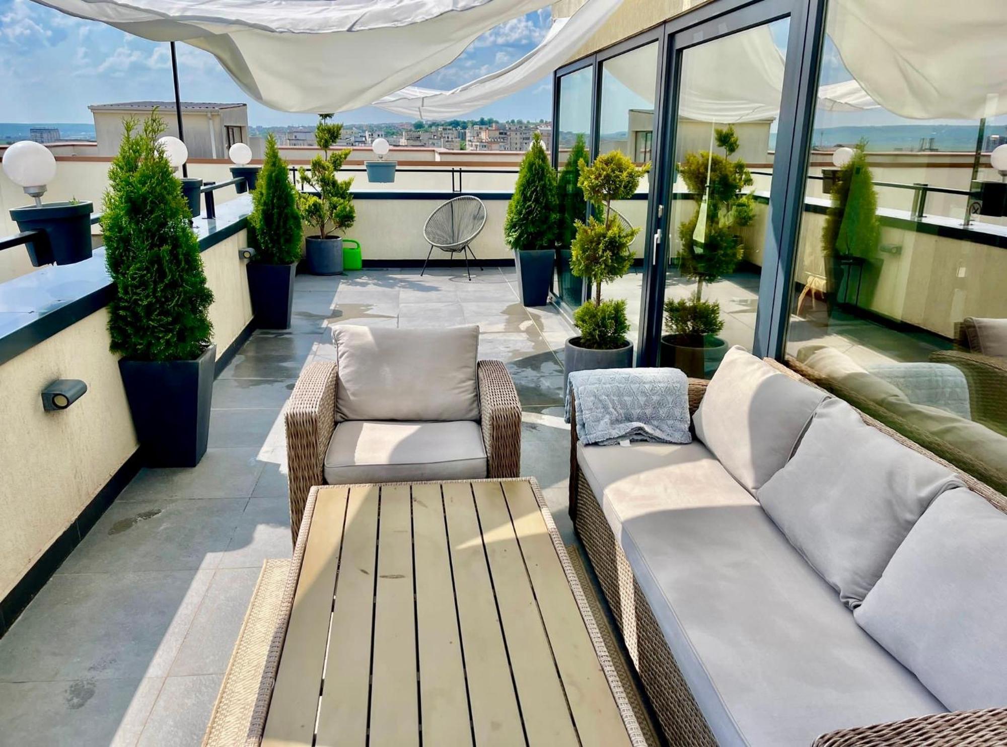 Penthouse Exclusive View , Iasi Apartman Kültér fotó