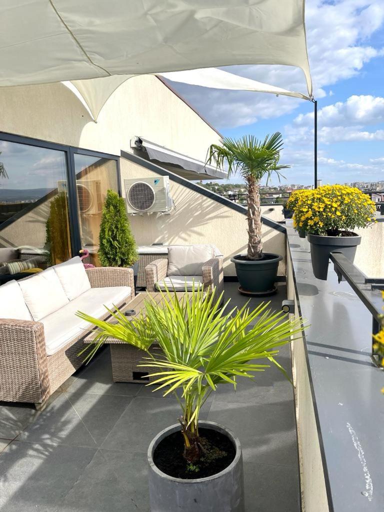 Penthouse Exclusive View , Iasi Apartman Kültér fotó
