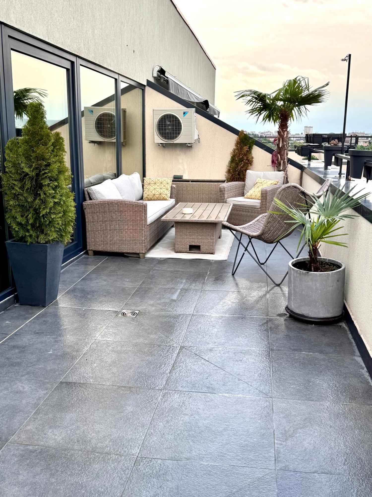 Penthouse Exclusive View , Iasi Apartman Kültér fotó