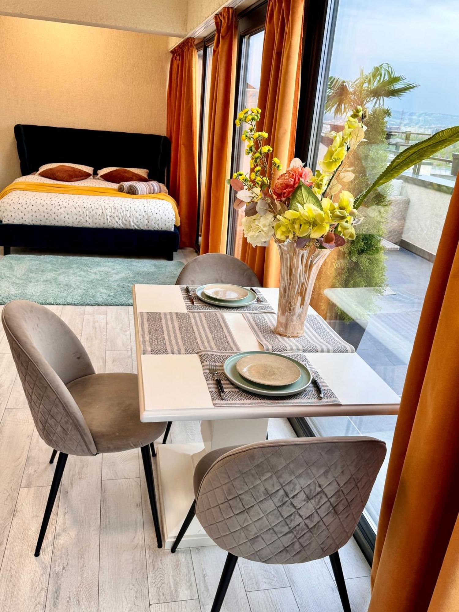 Penthouse Exclusive View , Iasi Apartman Kültér fotó