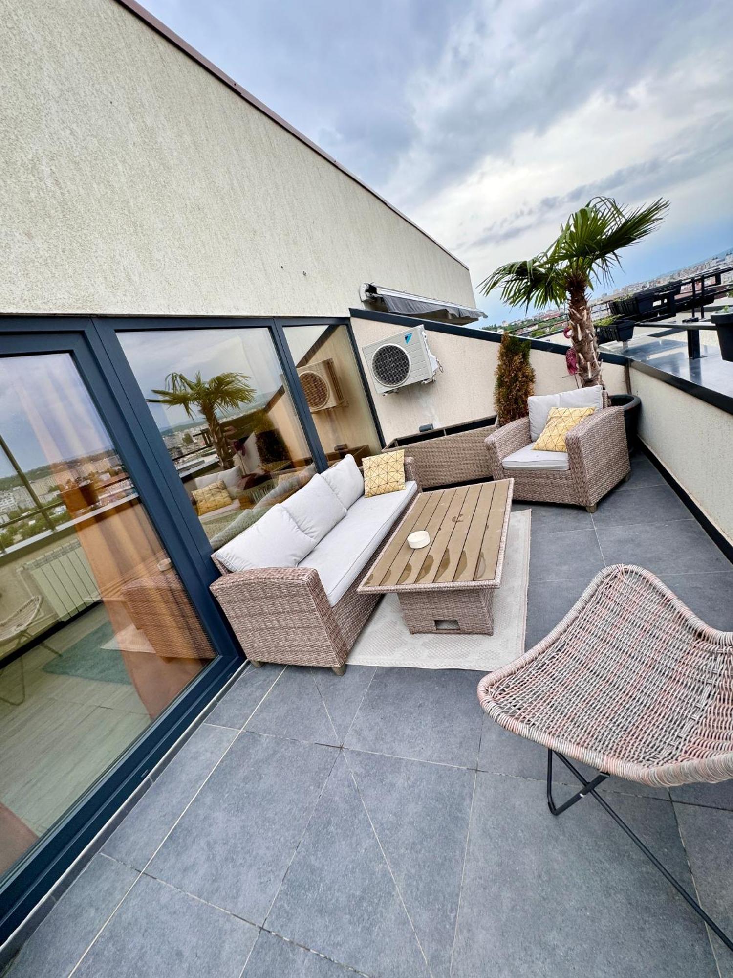 Penthouse Exclusive View , Iasi Apartman Kültér fotó