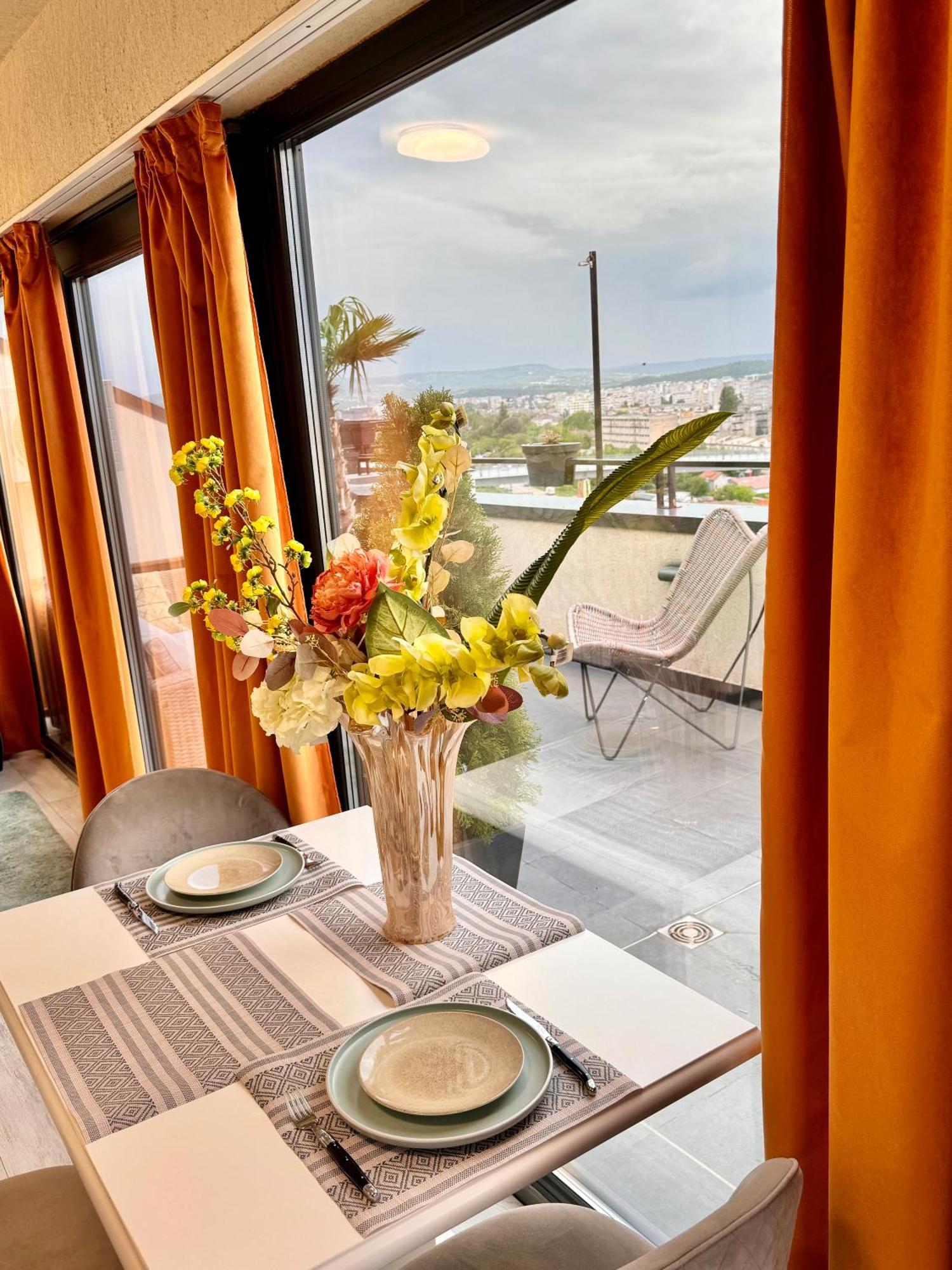 Penthouse Exclusive View , Iasi Apartman Kültér fotó
