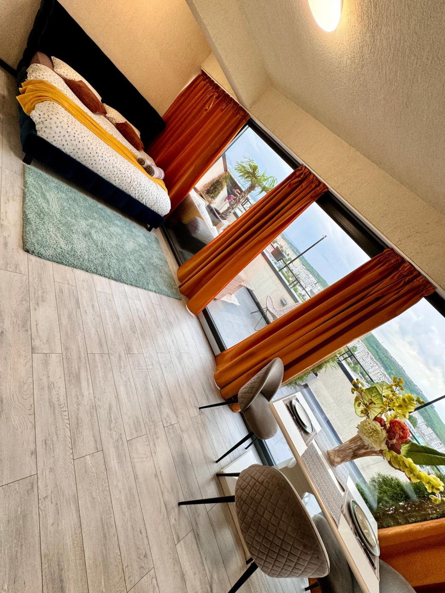 Penthouse Exclusive View , Iasi Apartman Kültér fotó