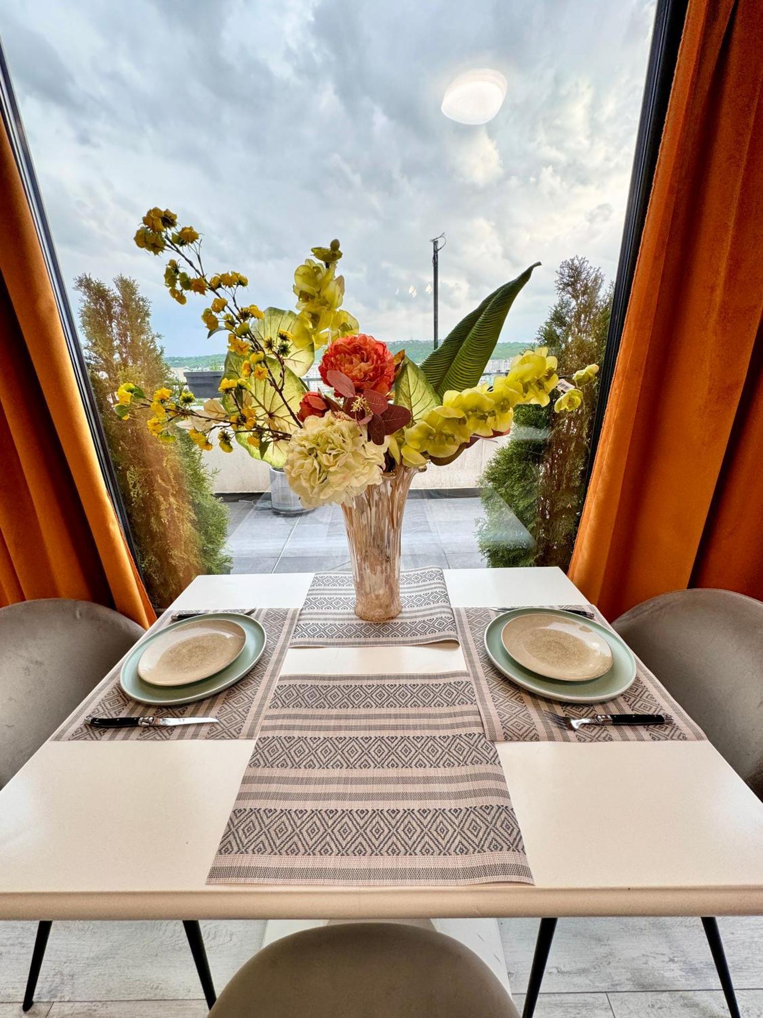 Penthouse Exclusive View , Iasi Apartman Kültér fotó