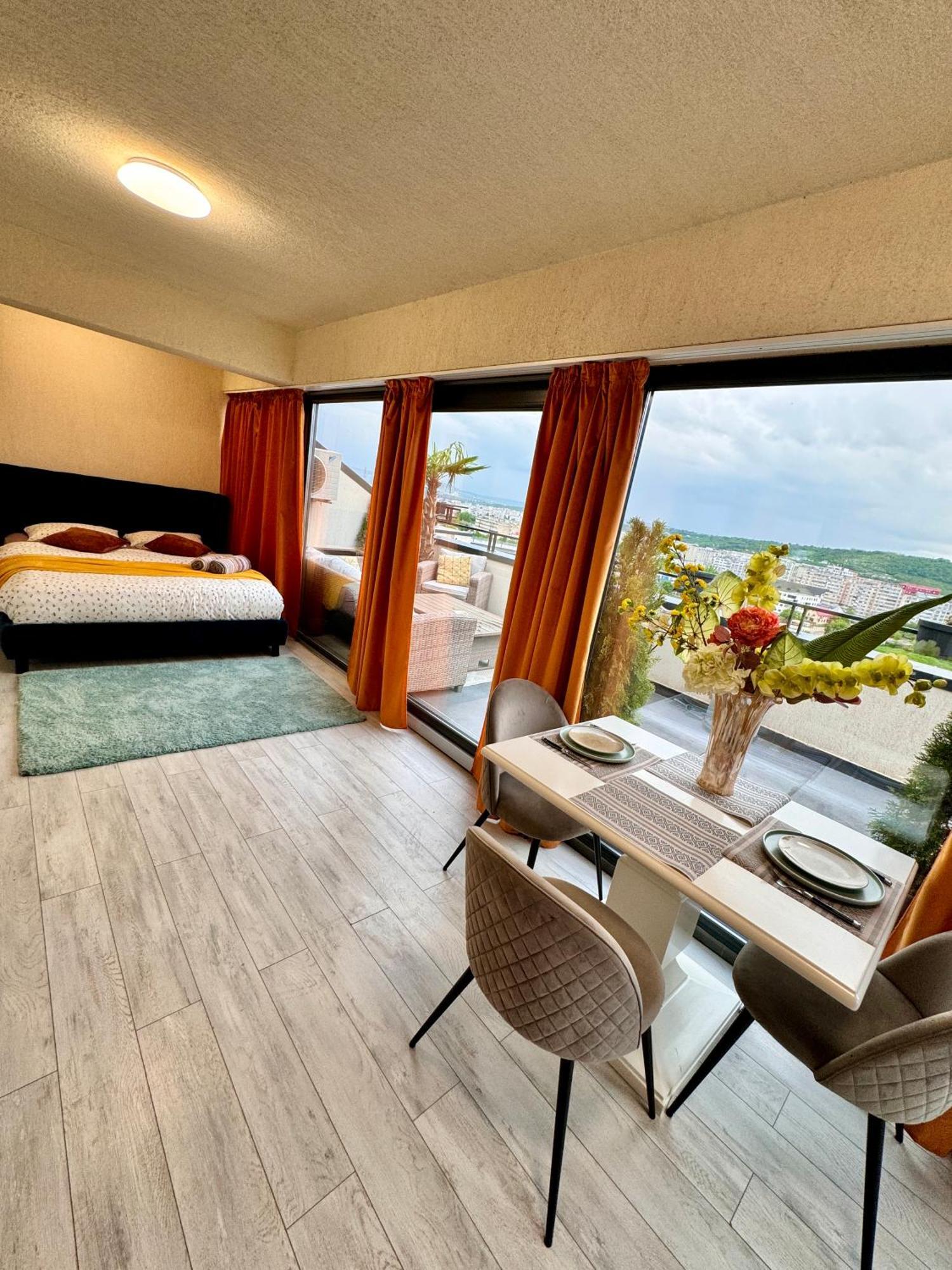 Penthouse Exclusive View , Iasi Apartman Kültér fotó