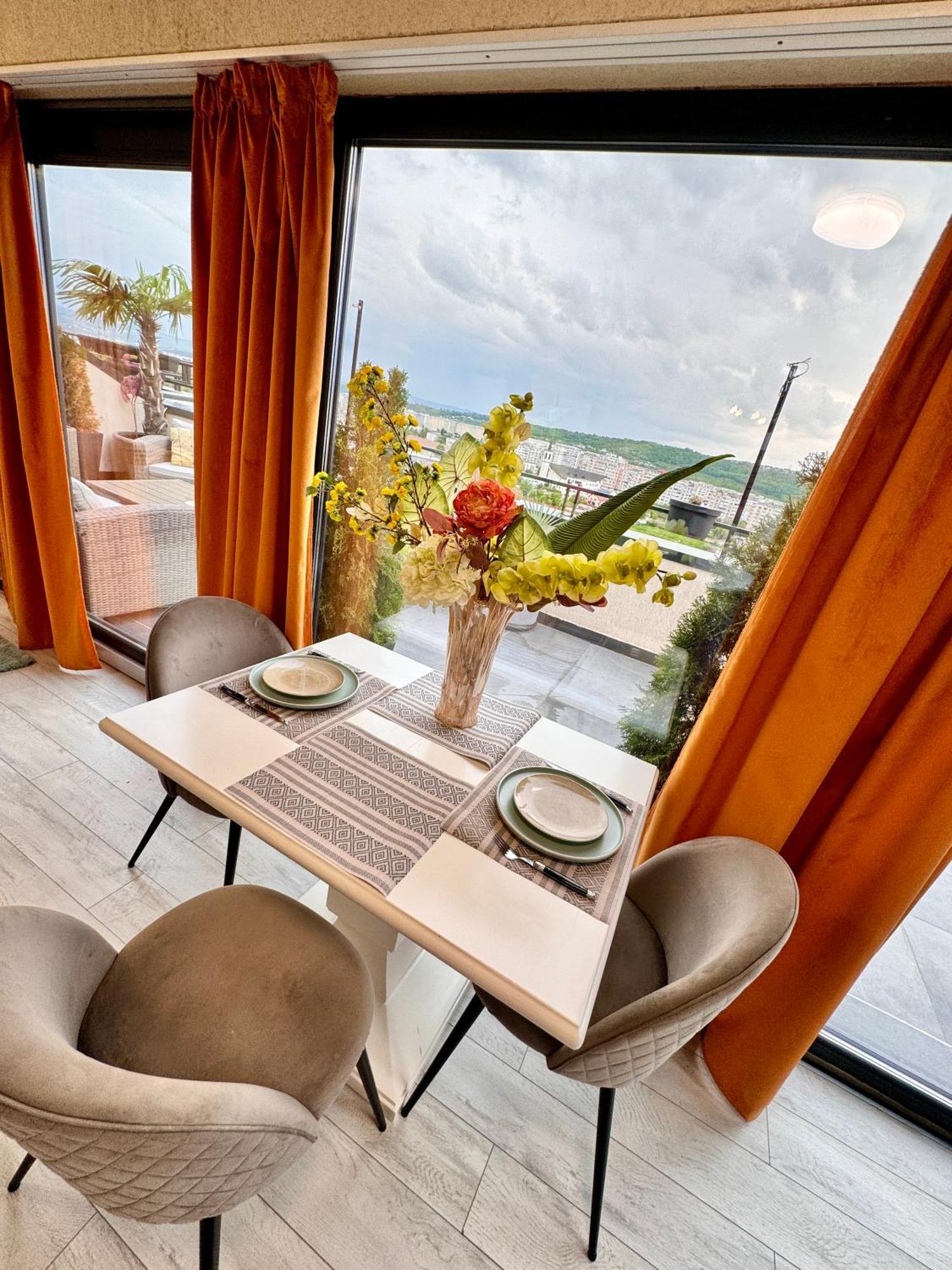 Penthouse Exclusive View , Iasi Apartman Kültér fotó