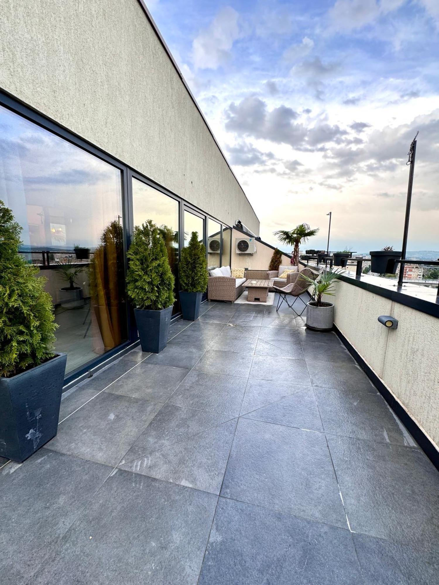 Penthouse Exclusive View , Iasi Apartman Kültér fotó