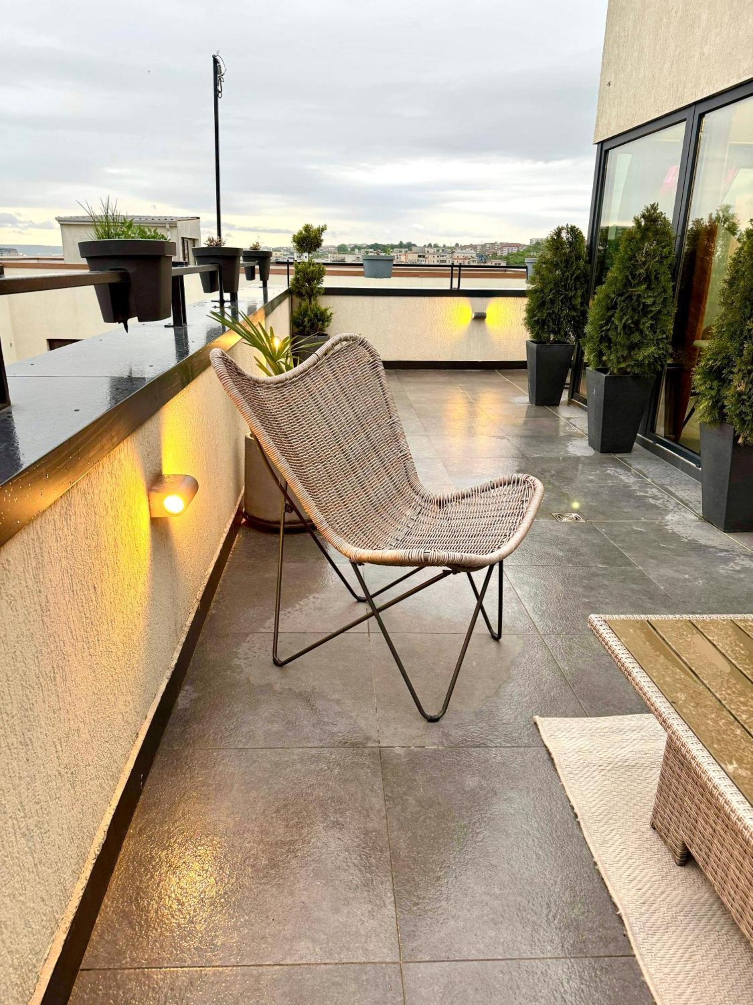 Penthouse Exclusive View , Iasi Apartman Kültér fotó