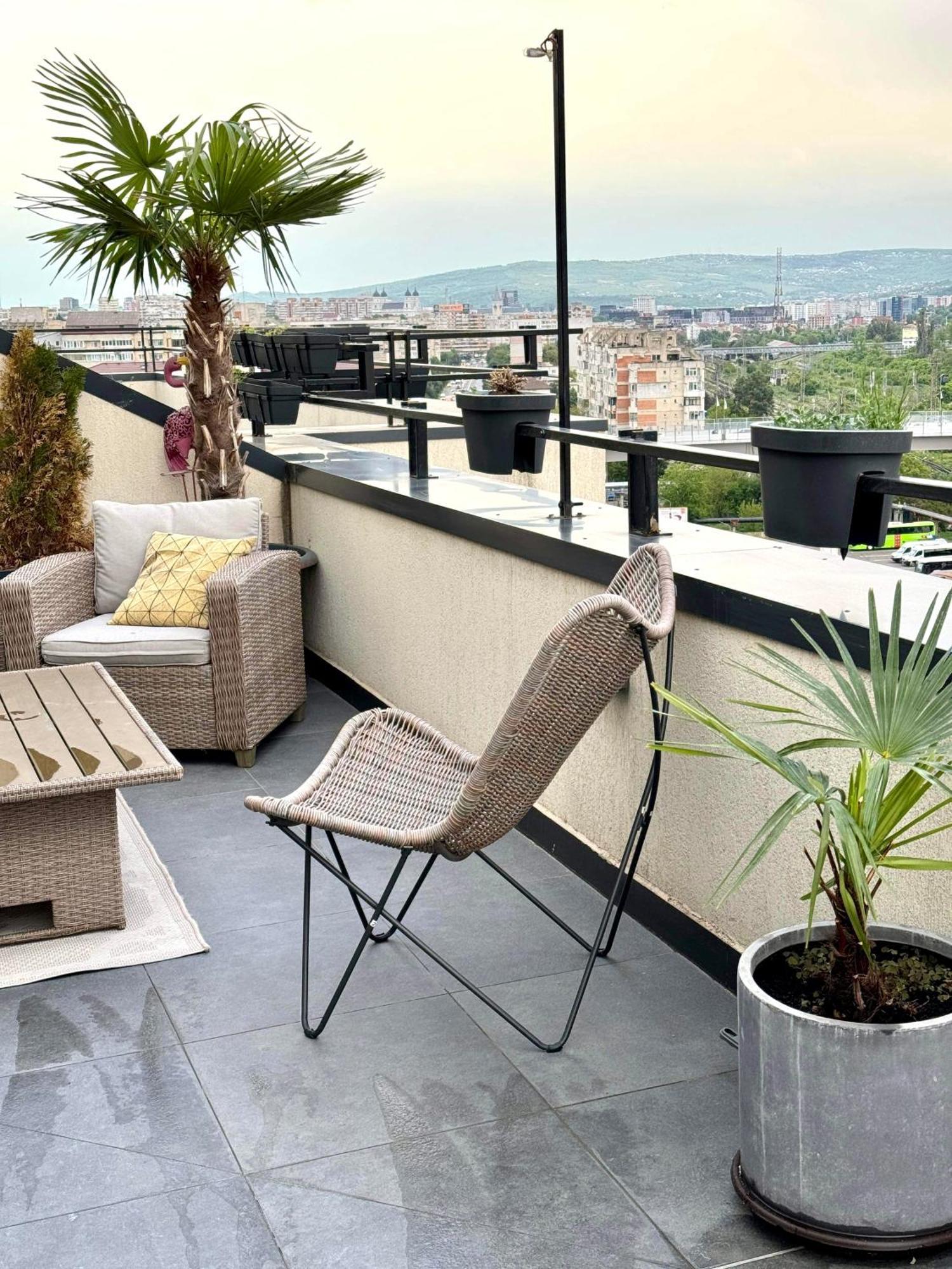 Penthouse Exclusive View , Iasi Apartman Kültér fotó
