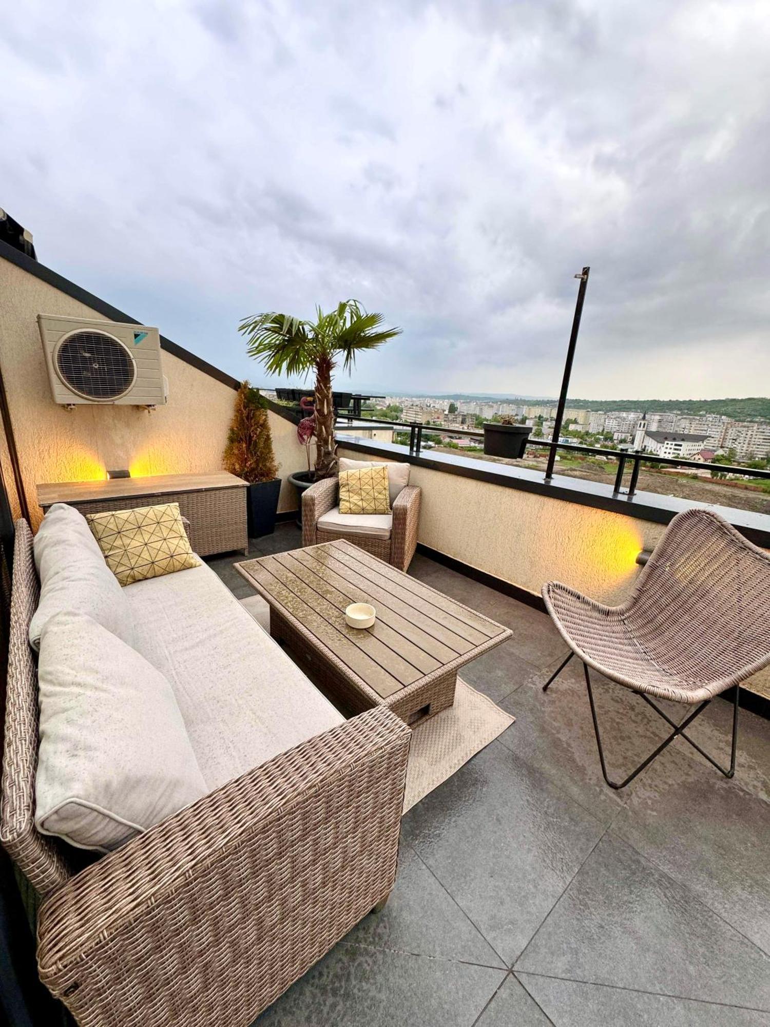 Penthouse Exclusive View , Iasi Apartman Kültér fotó