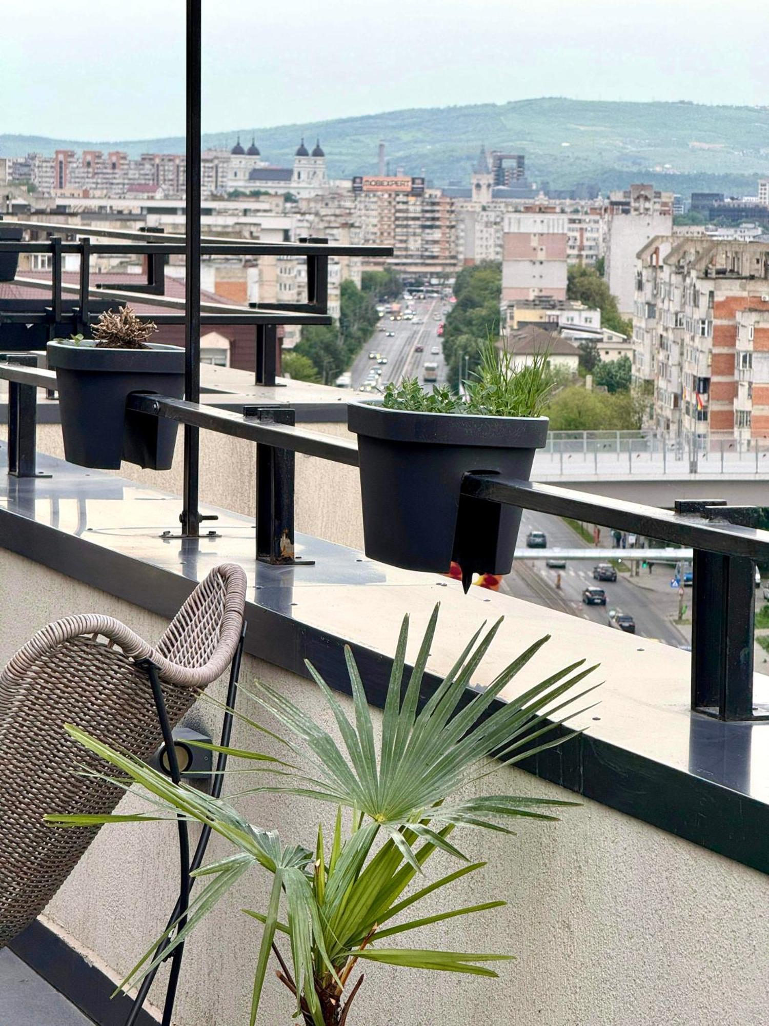 Penthouse Exclusive View , Iasi Apartman Kültér fotó