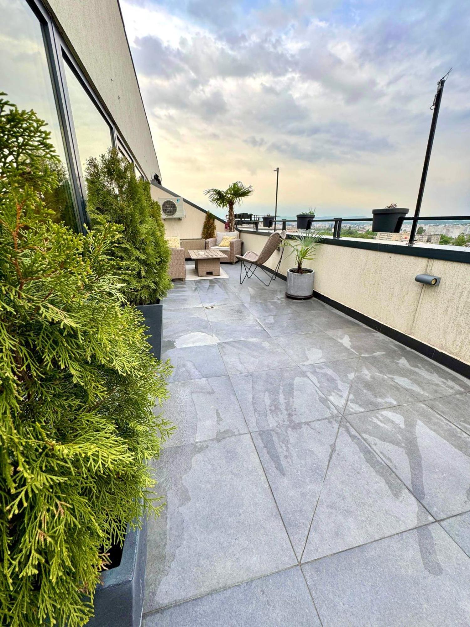 Penthouse Exclusive View , Iasi Apartman Kültér fotó
