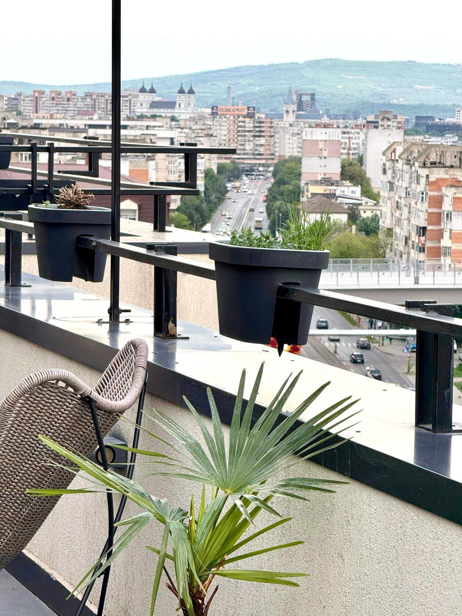 Penthouse Exclusive View , Iasi Apartman Kültér fotó