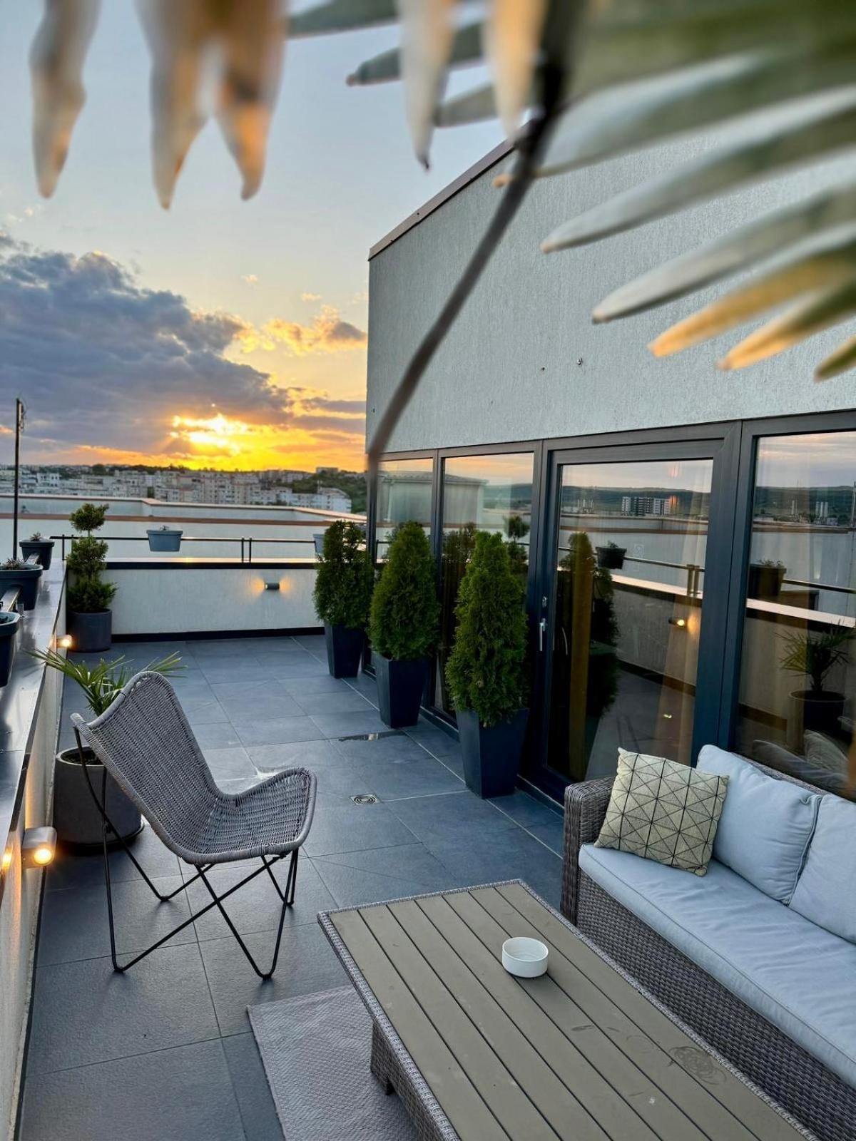 Penthouse Exclusive View , Iasi Apartman Kültér fotó