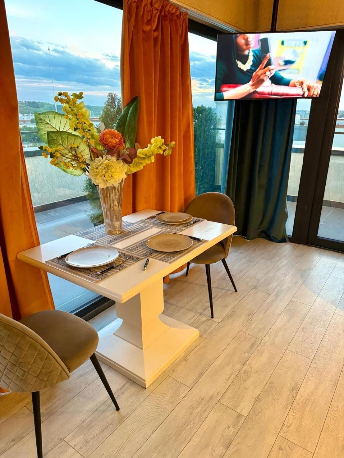 Penthouse Exclusive View , Iasi Apartman Kültér fotó
