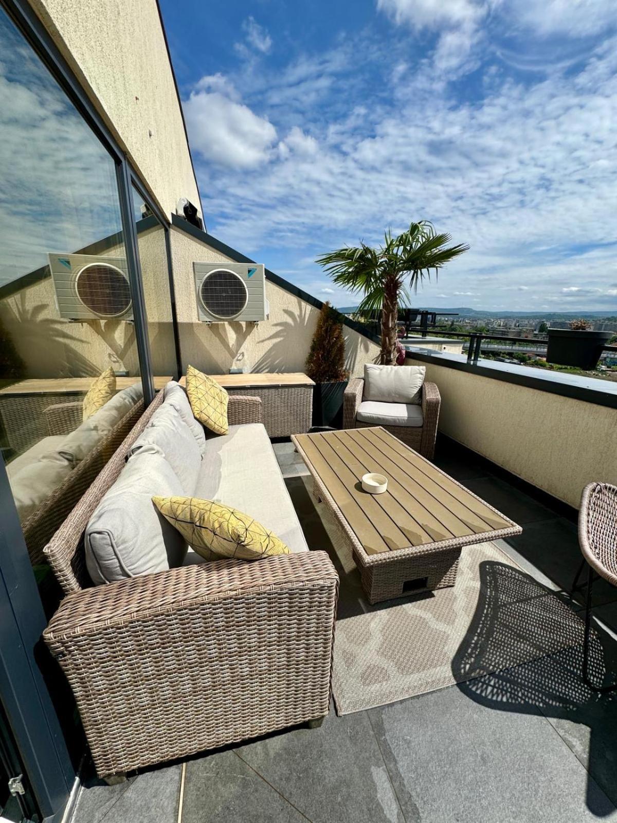 Penthouse Exclusive View , Iasi Apartman Kültér fotó
