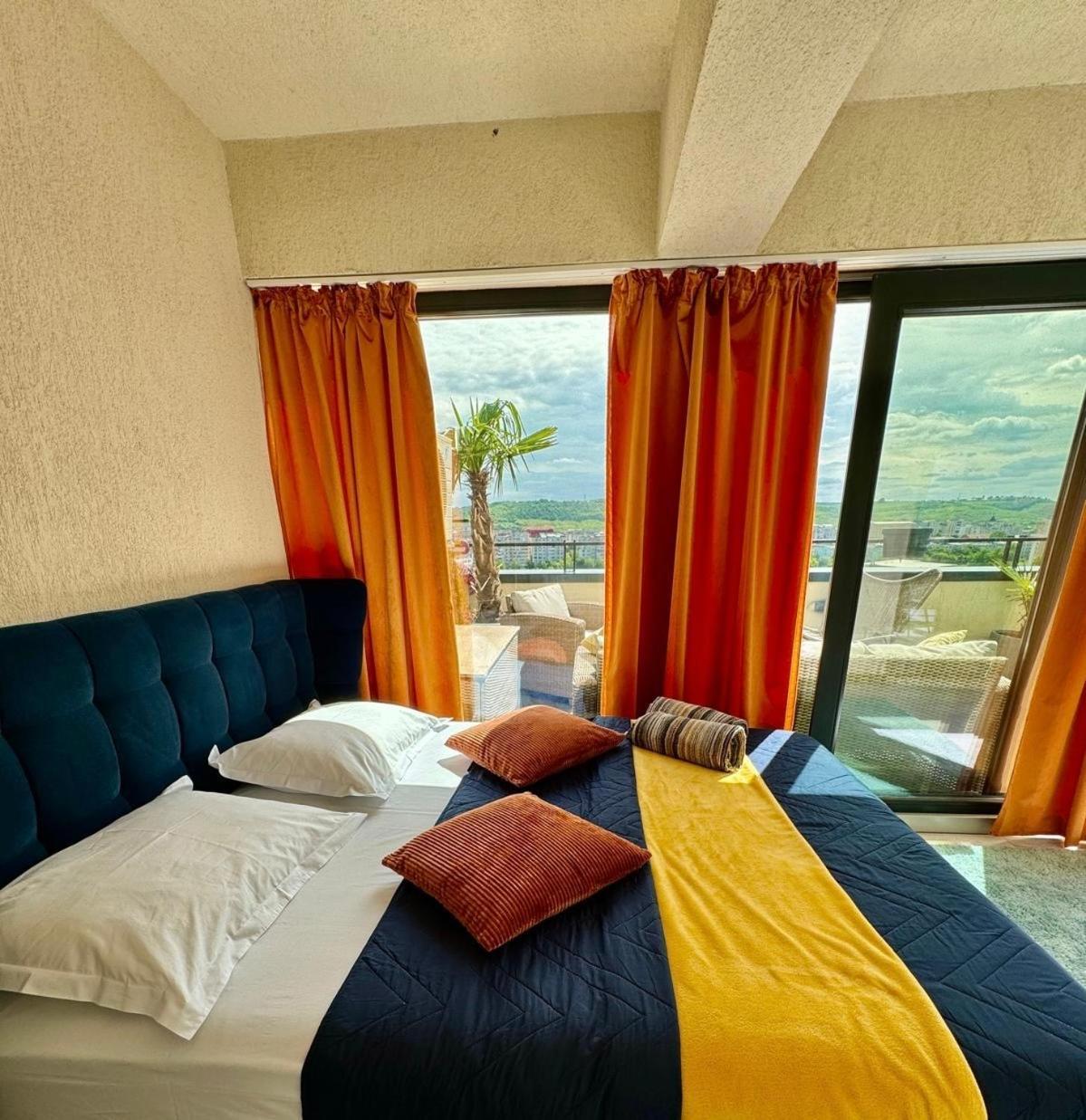 Penthouse Exclusive View , Iasi Apartman Kültér fotó