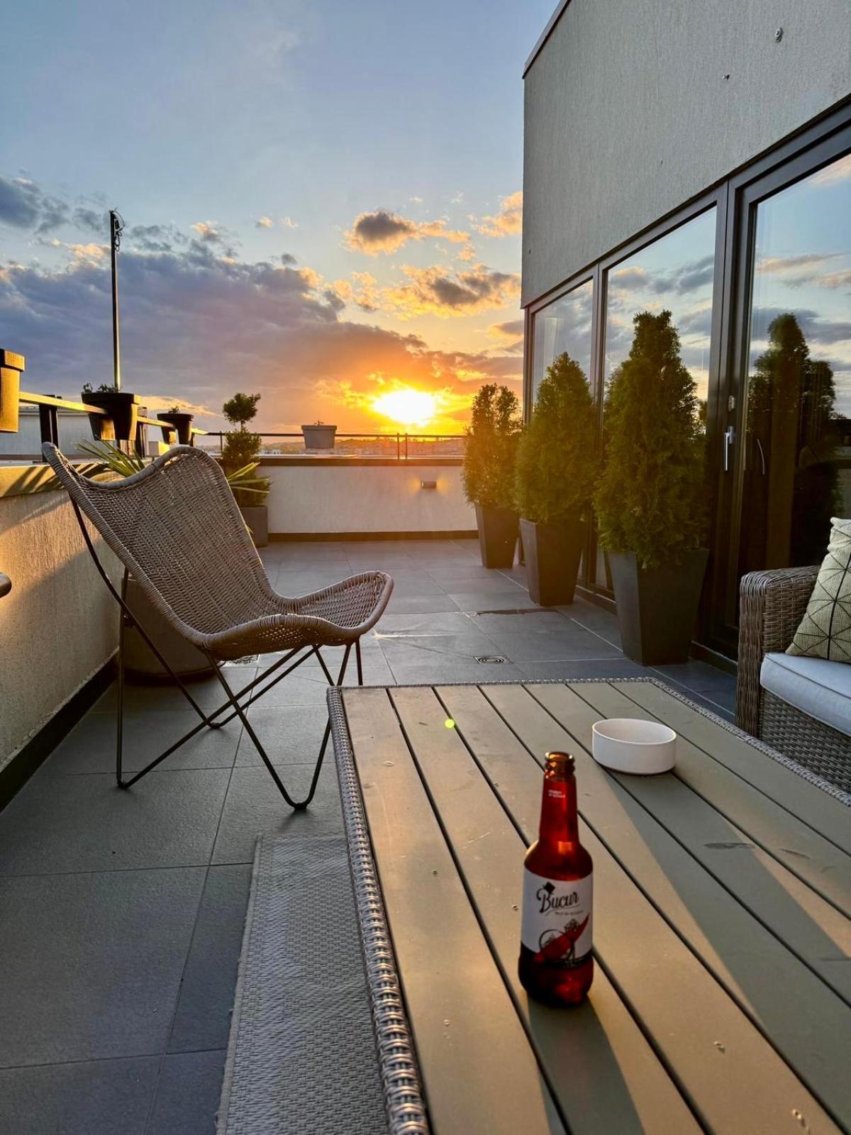 Penthouse Exclusive View , Iasi Apartman Kültér fotó