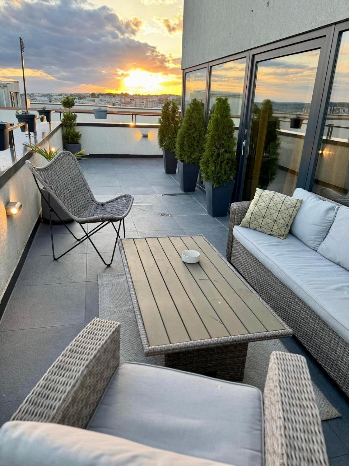 Penthouse Exclusive View , Iasi Apartman Kültér fotó